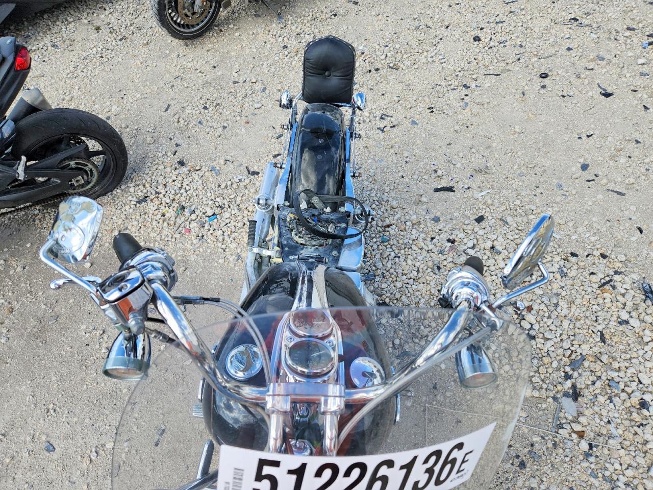 2004 HARLEY Fx VIN 1HD1GNW154K311347 photo 5
