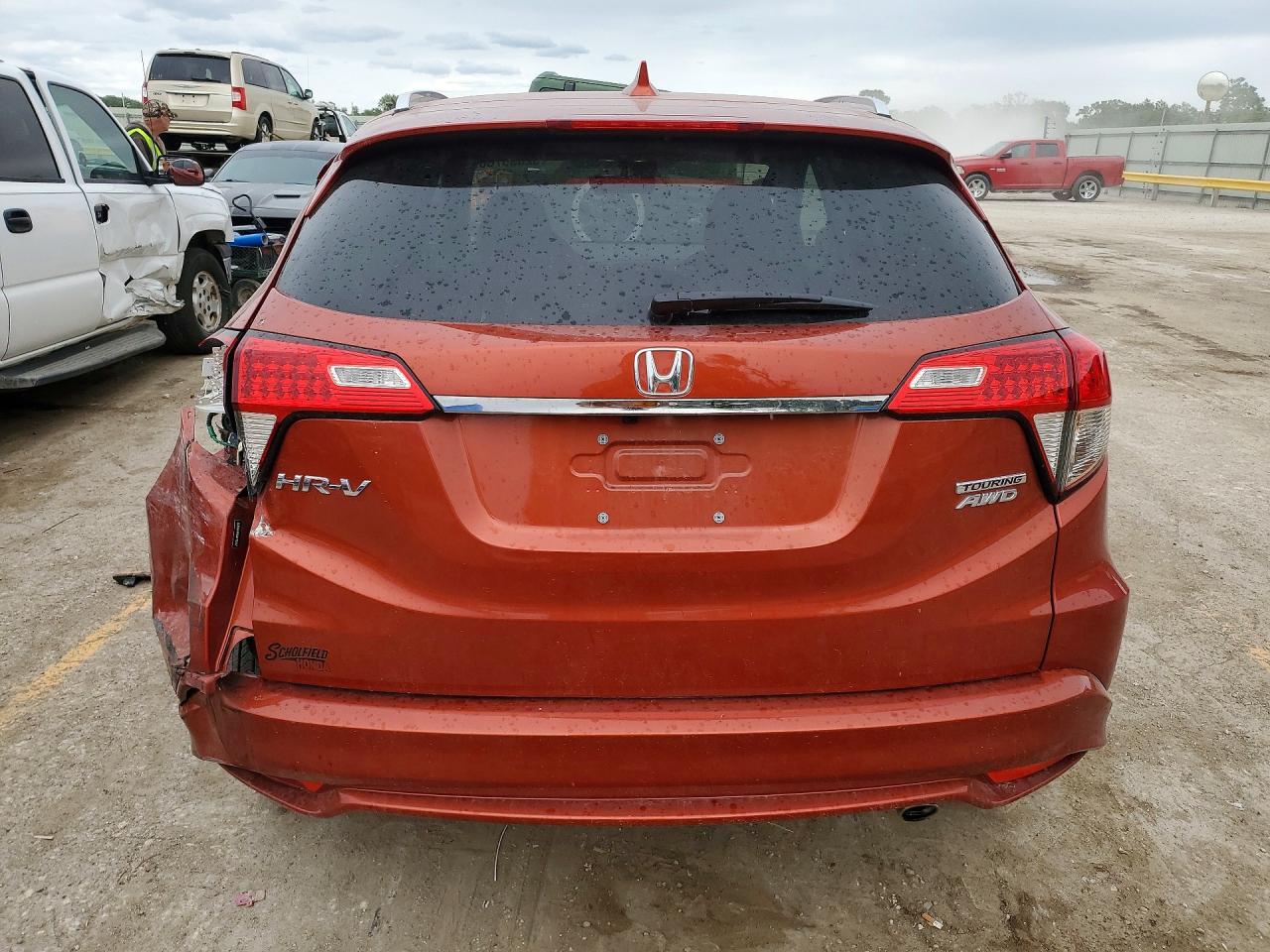 2020 Hr-v VIN 3CZRU6H90LM736207 photo 6