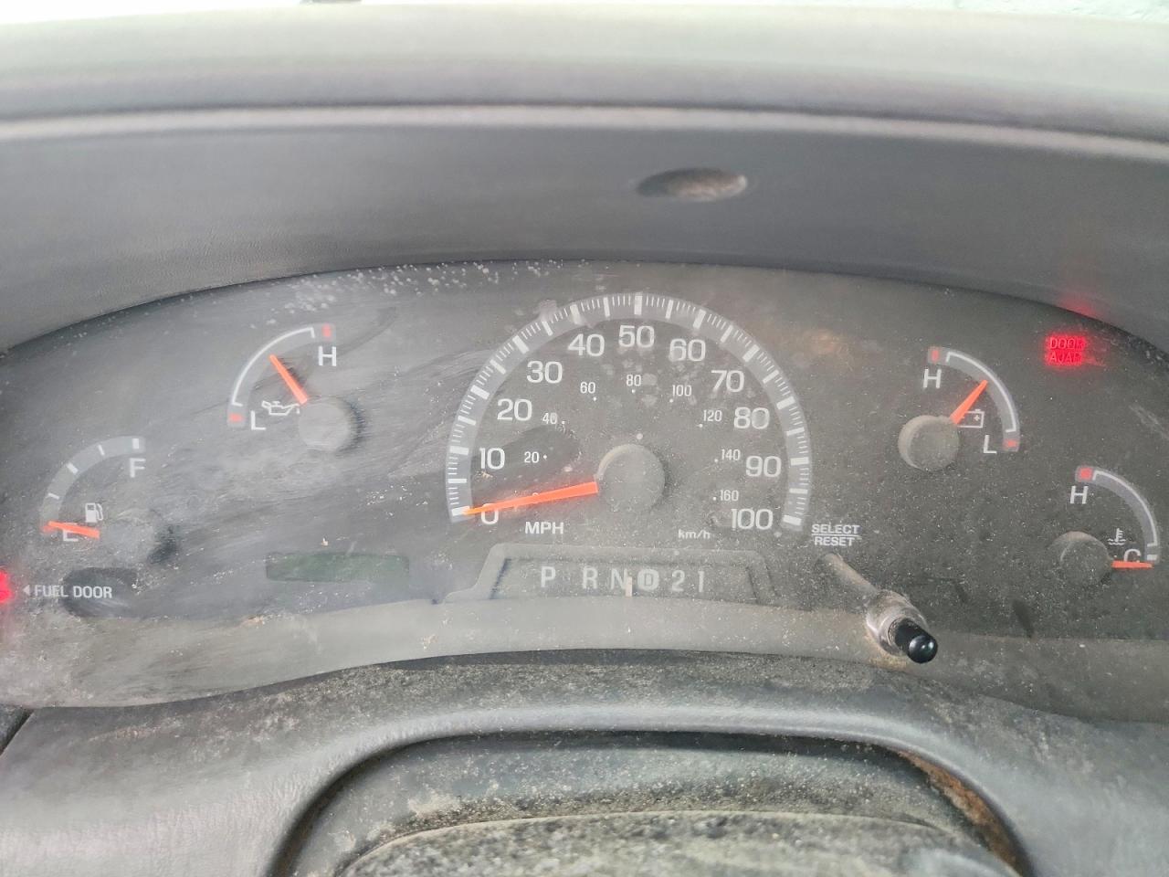 2001 Ford F150 VIN 1FTPF17M01KB25596 photo 9