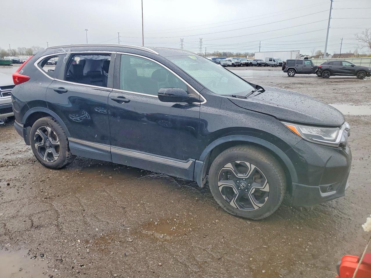 2018 Honda Crv VIN 2HKRW2H95JH102628 photo 4