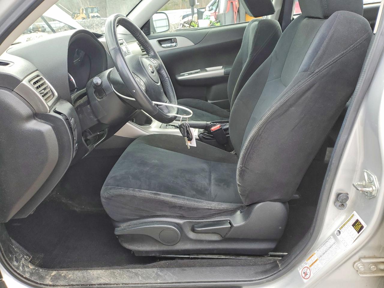 2010 Subaru Impreza VIN JF1GH6B6XAH827864 photo 7