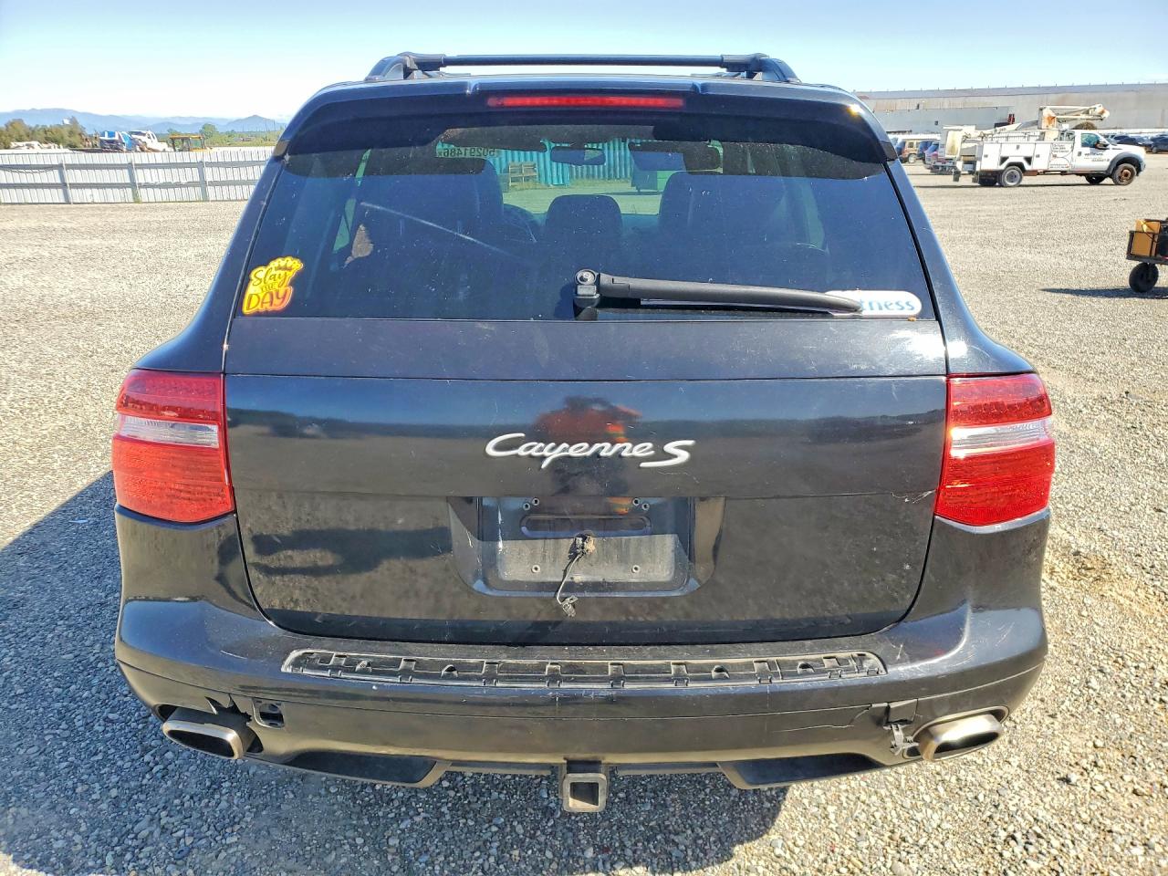 2008 Porsche Cayenne VIN WP1AB29P28LA42897 photo 6