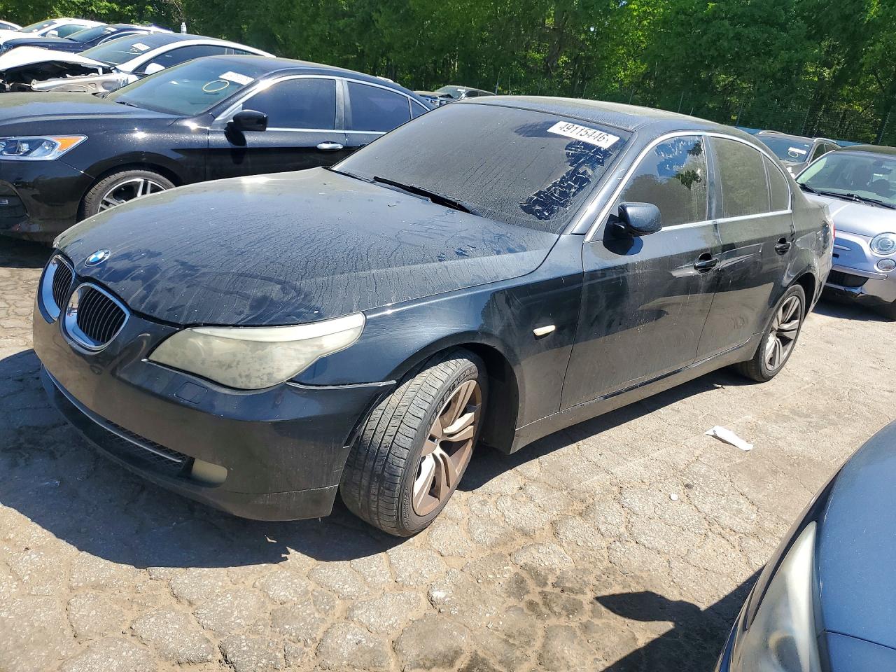 2009 BMW 5 series VIN WBANU53559C124045 photo 1