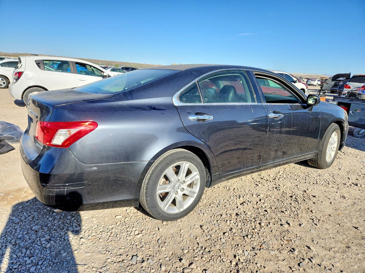 2008 Lexus ES350 VIN JTHBJ46G082168382 photo 3