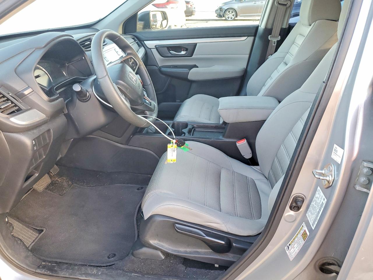 2018 Honda Crv VIN 2HKRW5H38JH415444 photo 7