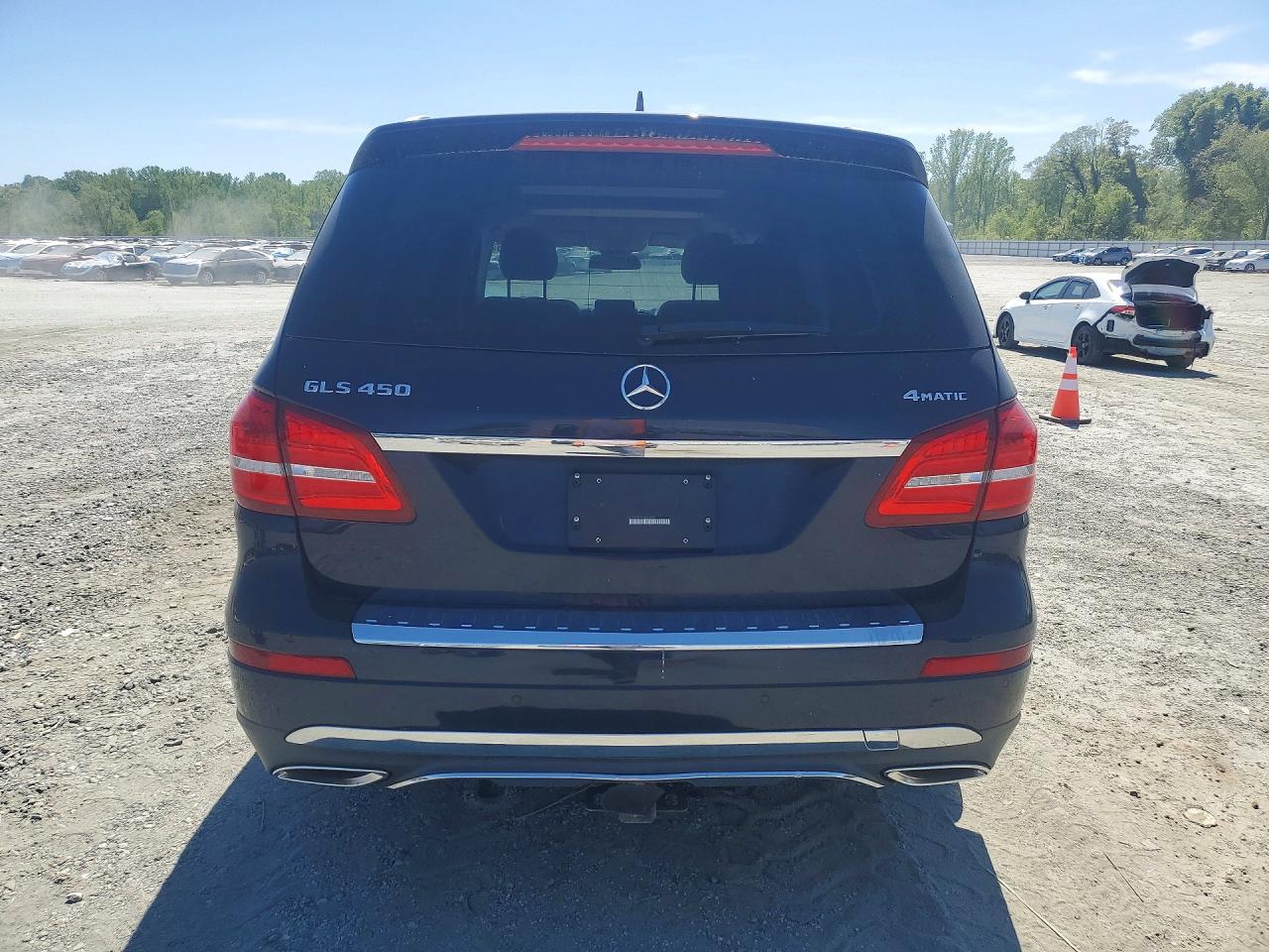 2017 Mercedes-Benz Gls-class VIN 4JGDF6EE5HA819885 photo 6