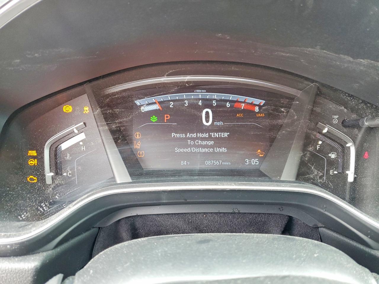 2019 Honda Crv VIN 7FARW2H96KE017771 photo 9