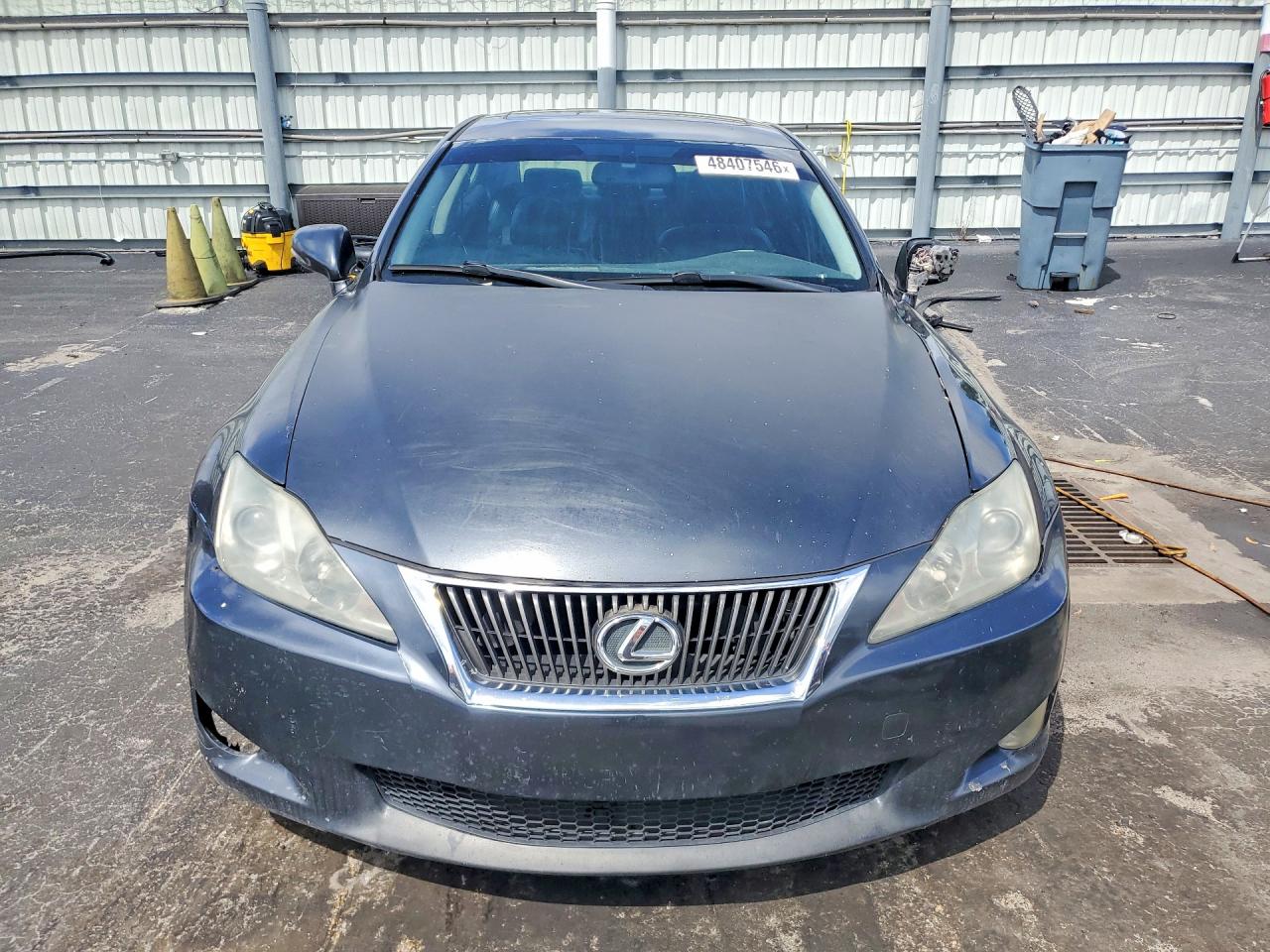 2009 Lexus Is VIN JTHBK262295106083 photo 5