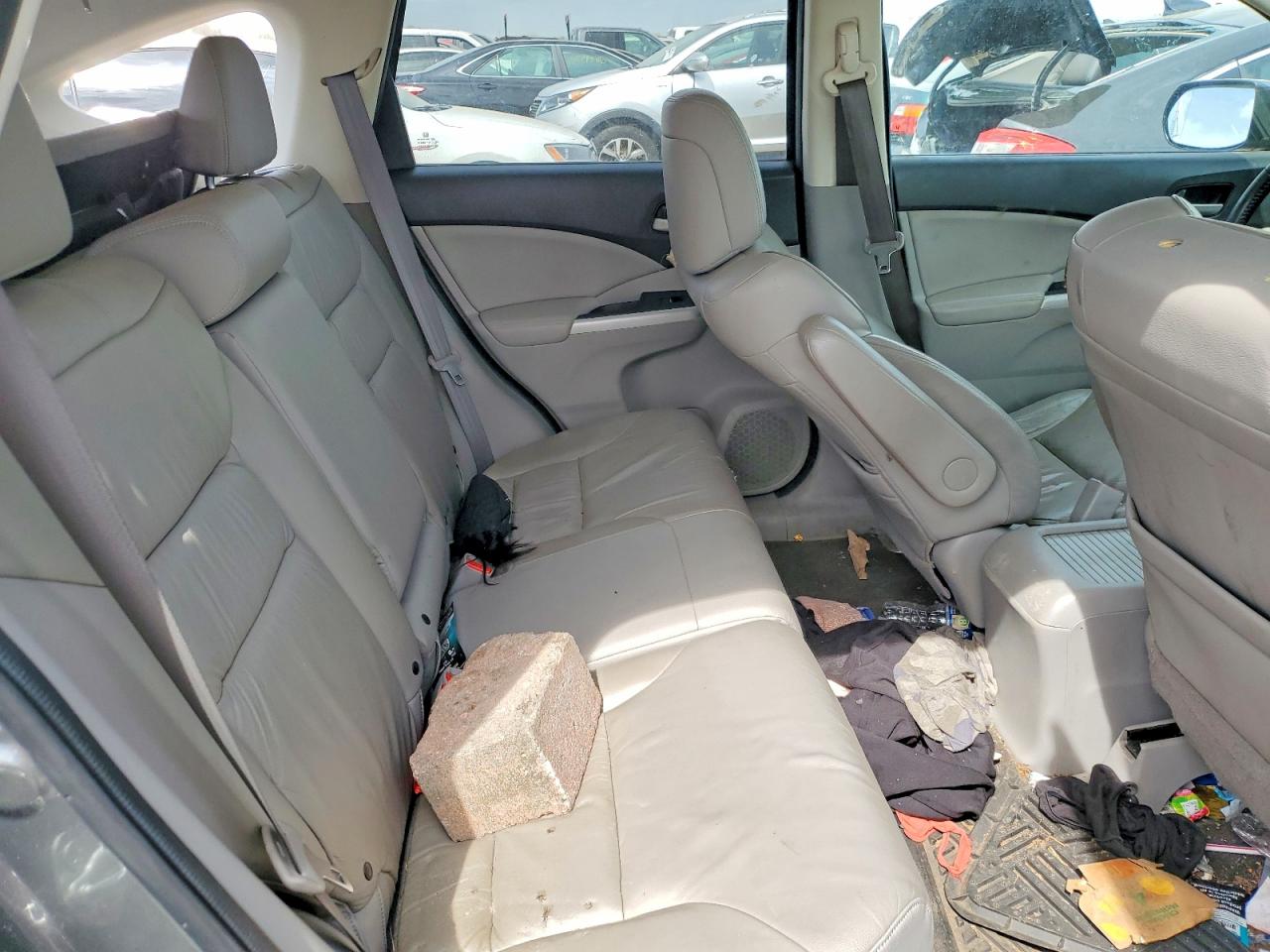 2013 Honda Crv VIN 2HKRM4H76DH668821 photo 10