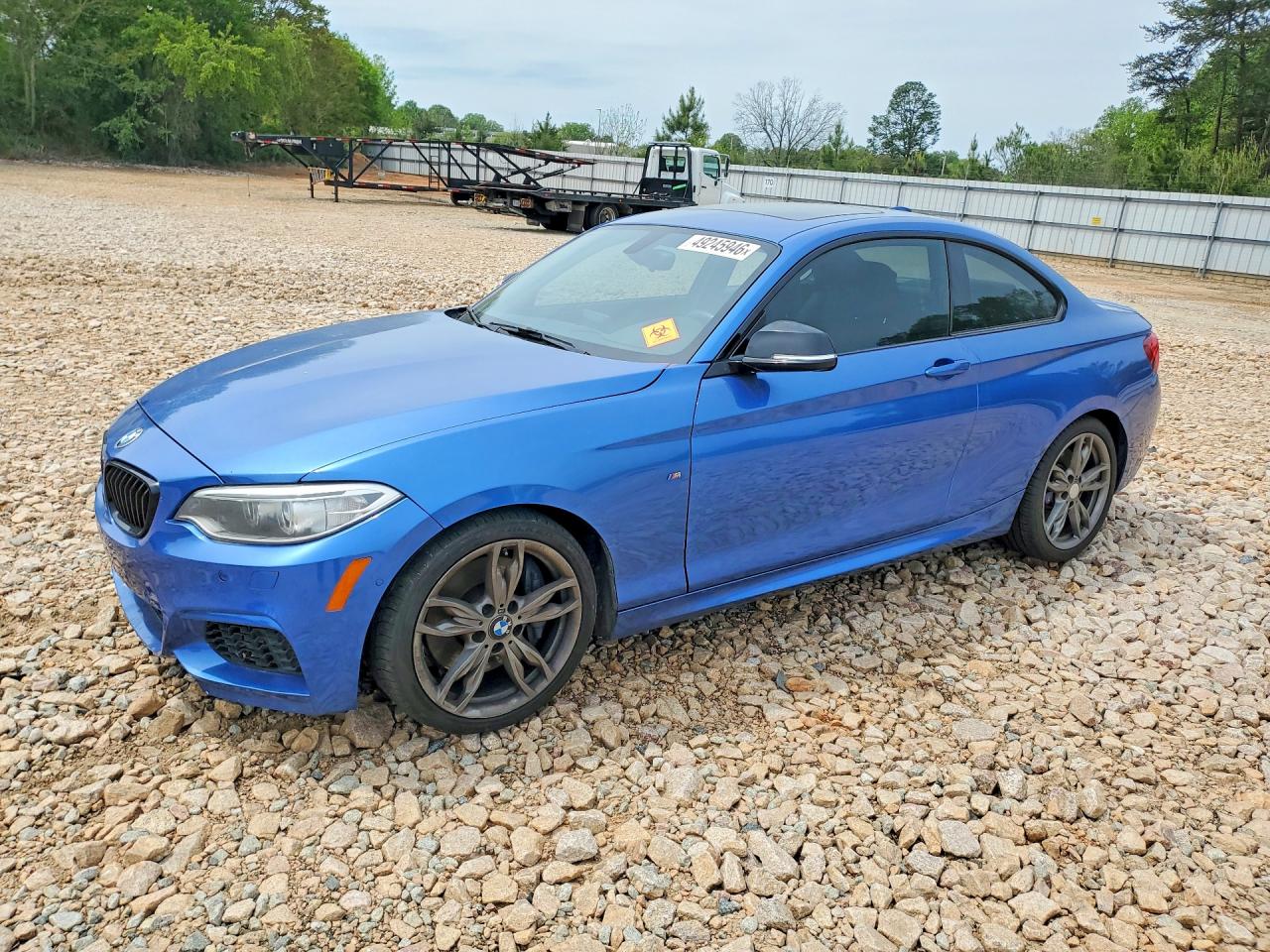 2014 BMW M2 VIN WBA1J7C57EVX33994 photo 1