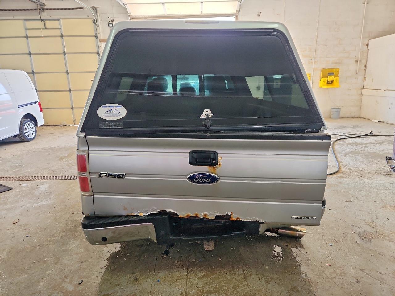 2011 Ford F150 VIN 1FTFX1EFXBFC22487 photo 6