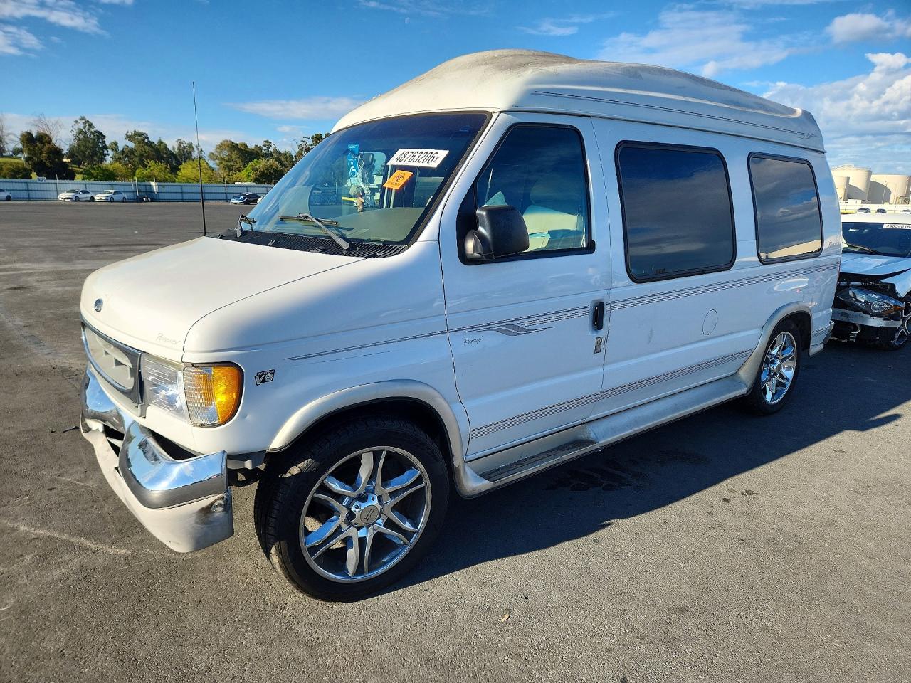 2002 Ford Econoline VIN 1FDRE14LX2HB76637 photo 1