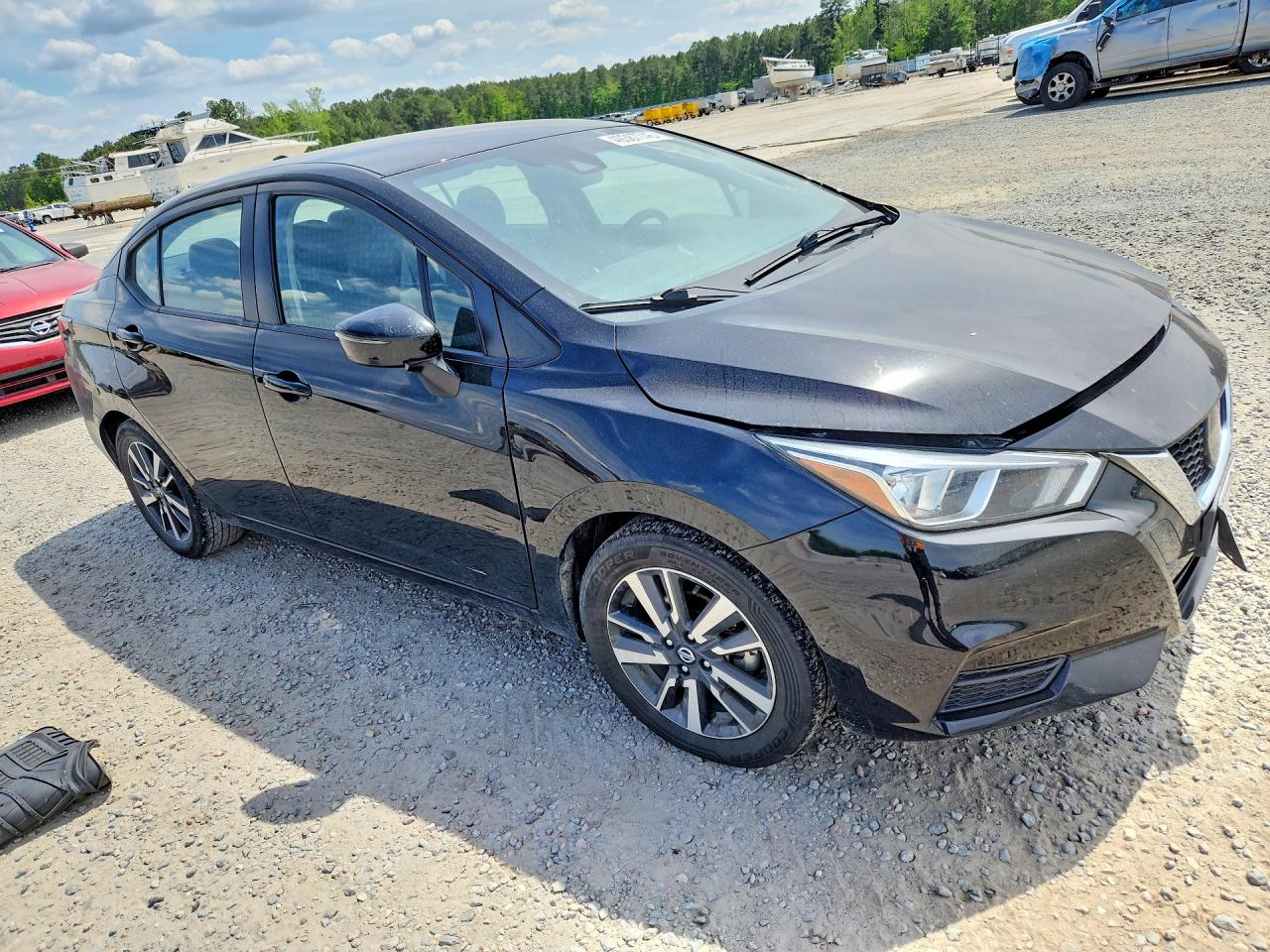 2021 Nissan Versa VIN 3N1CN8EV8ML852514 photo 4