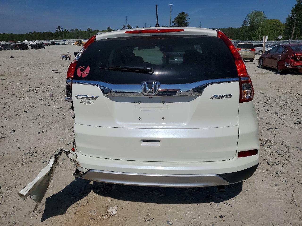 2016 Honda Crv VIN 5J6RM4H57GL011812 photo 6