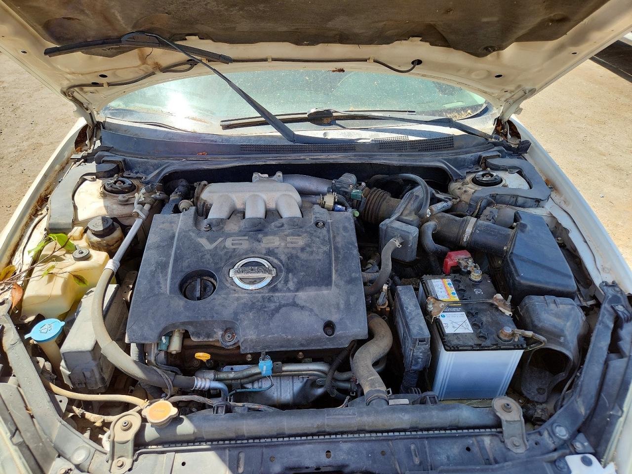 2003 Nissan Altima VIN 1N4BL11D03C275870 photo 11