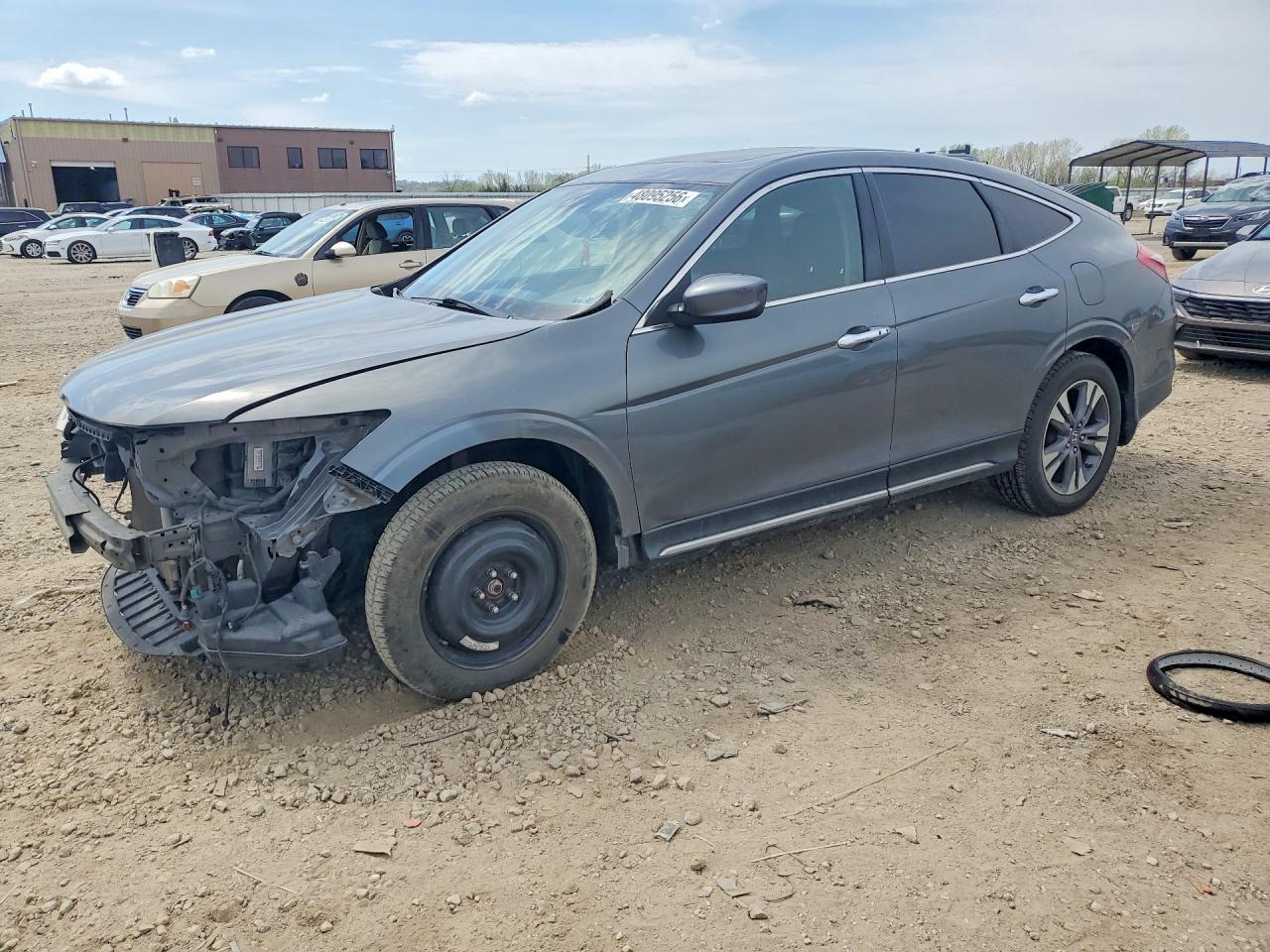 2014 Honda Crosstour VIN 5J6TF2H59EL001901 photo 1
