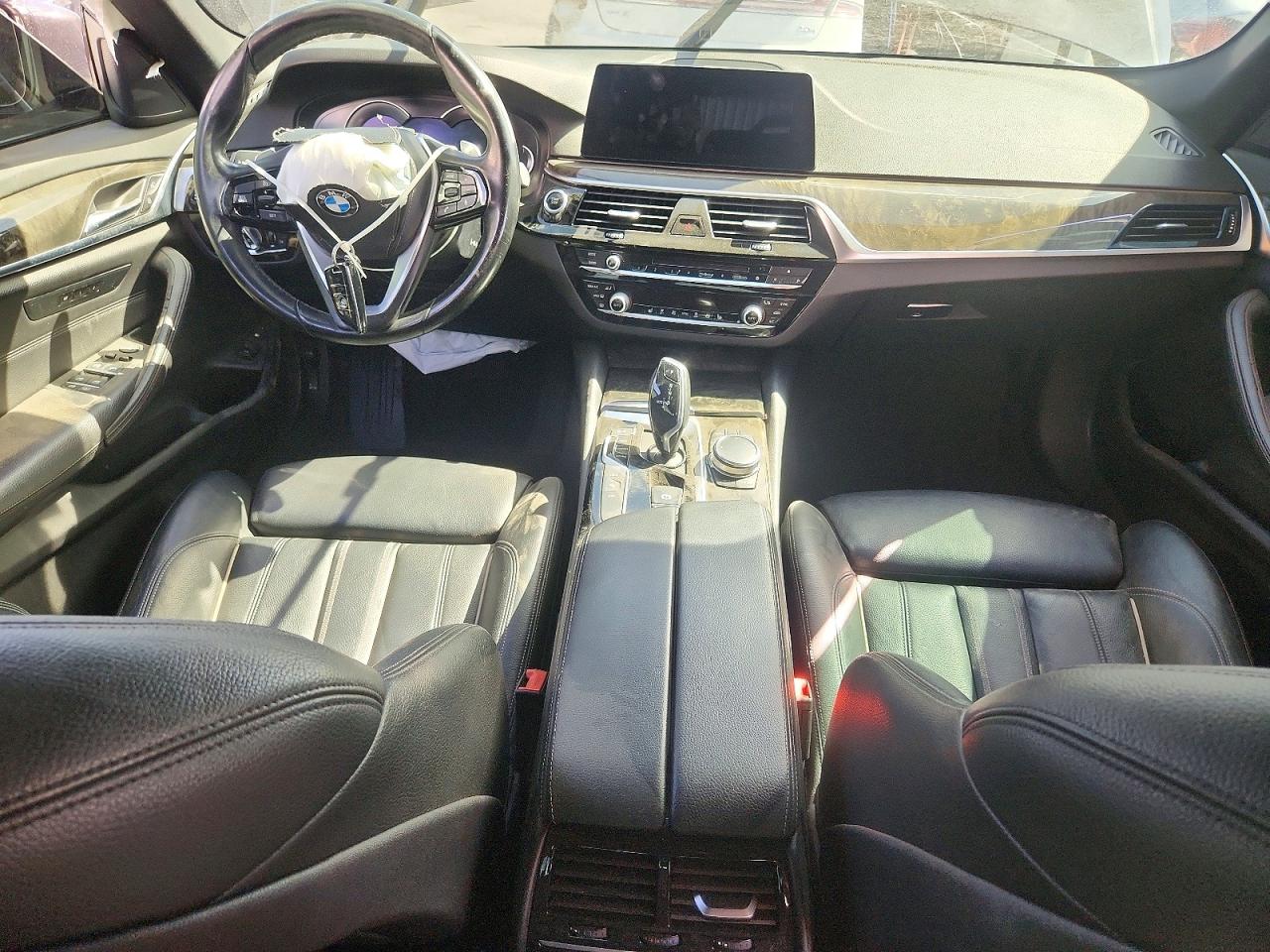 2018 BMW 5 series VIN WBAJA9C53JB033221 photo 8