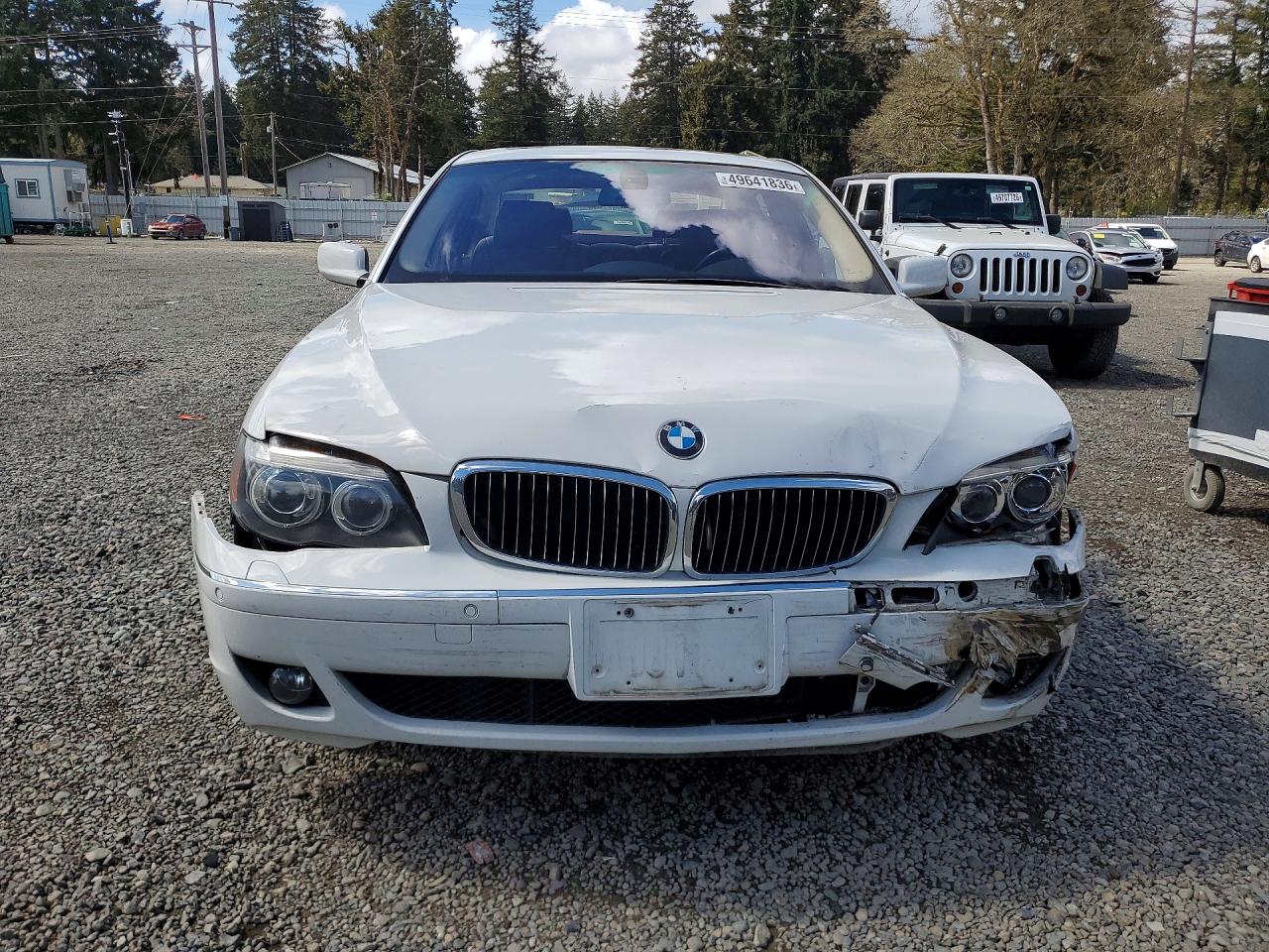 2006 BMW 7 series VIN WBAHN83586DT31482 photo 5