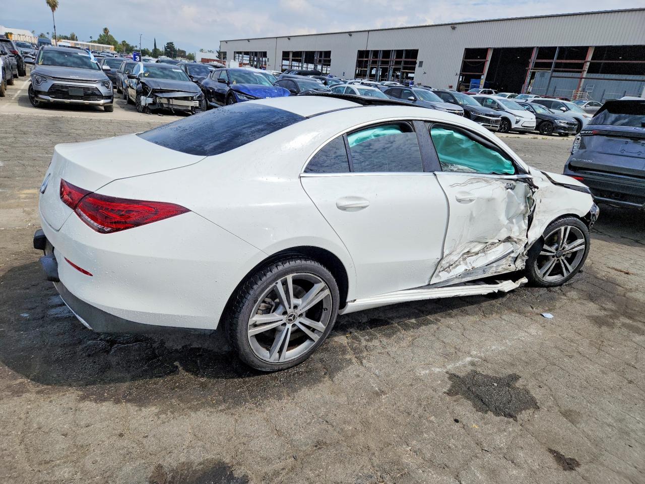2020 MERCEDES-BENZ Cla-class VIN WDD5J4GB9LN062642 photo 3