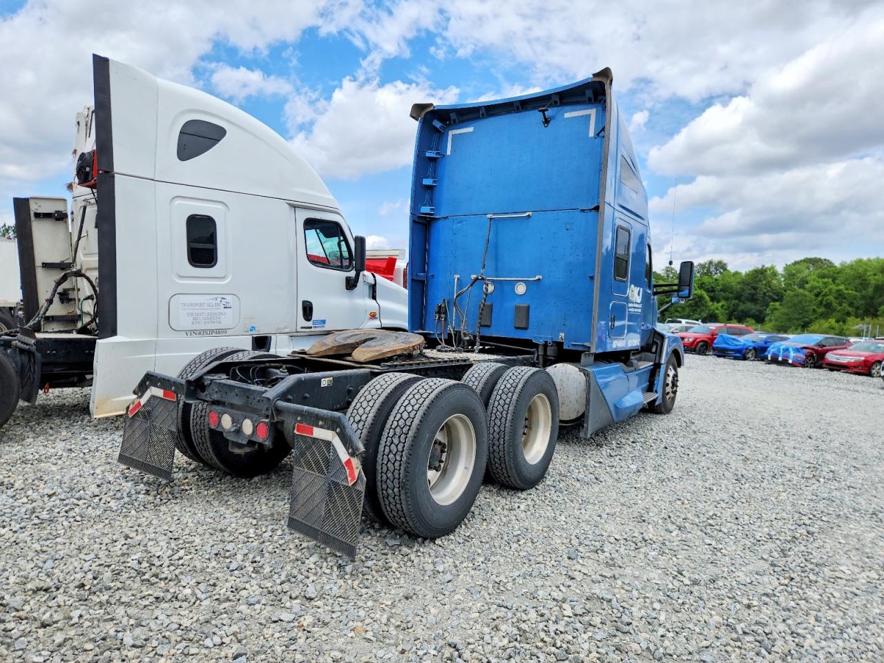2022 KENWORTH All other VIN 1XKYDP9XXNJ144693 photo 4
