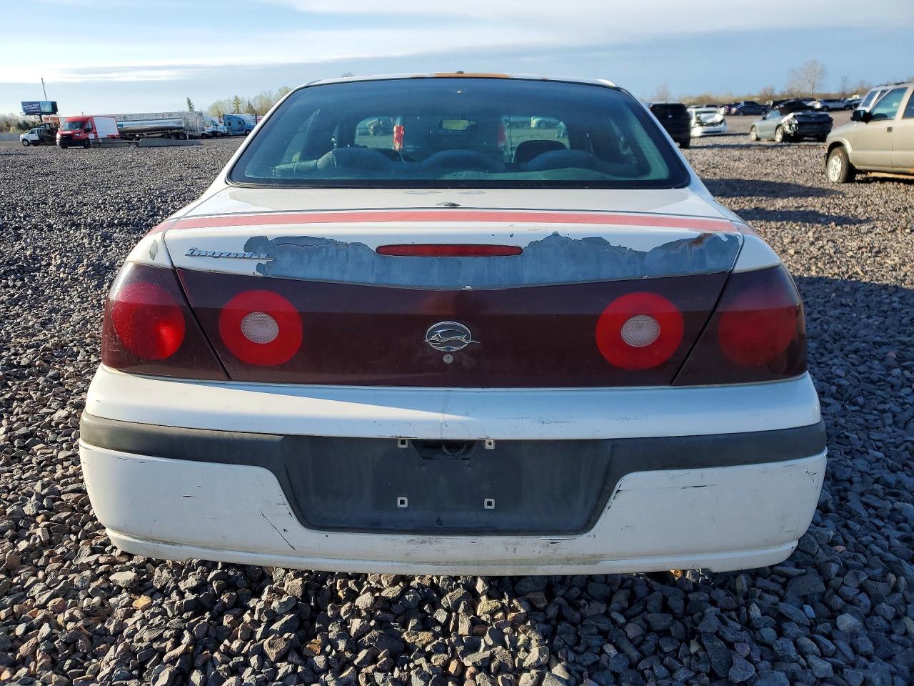 2003 CHEV Impala VIN 2G1WF55K439356826 photo 6