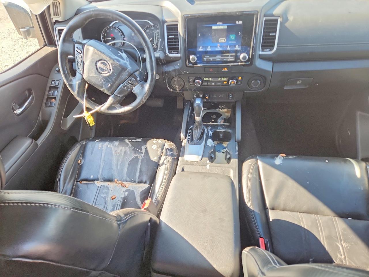 2022 Nissan Frontier VIN 1N6ED1EJ6NN602331 photo 8