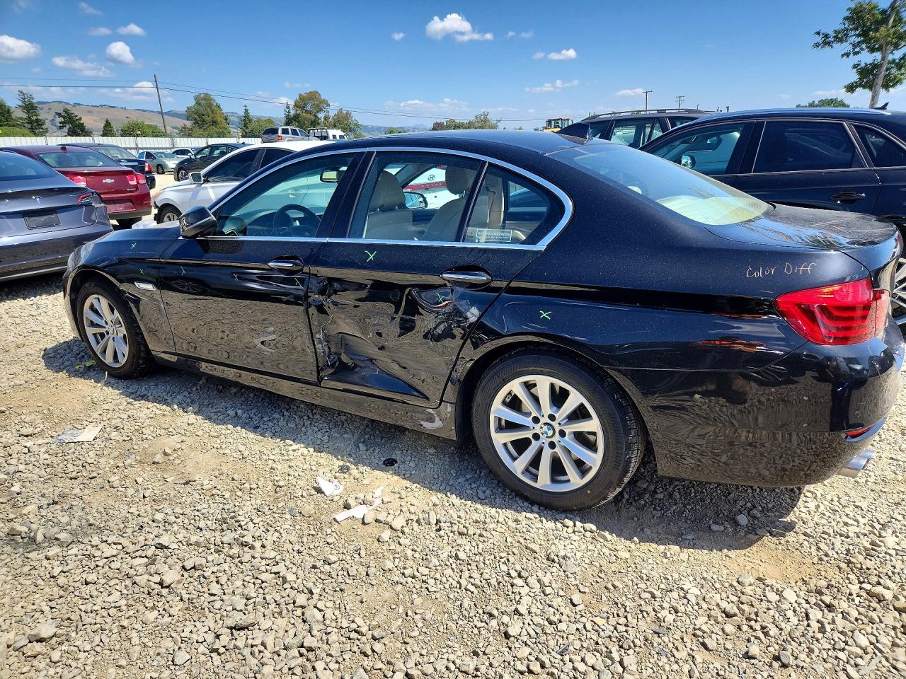 2015 BMW 5 series VIN WBA5A5C55FD523097 photo 2