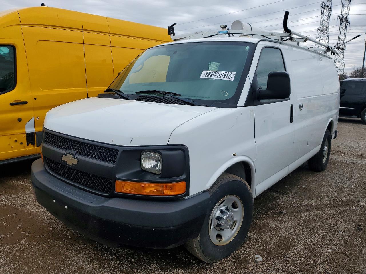 2013 CHEV Express VIN 1GCWGFCA4D1146723 photo 1