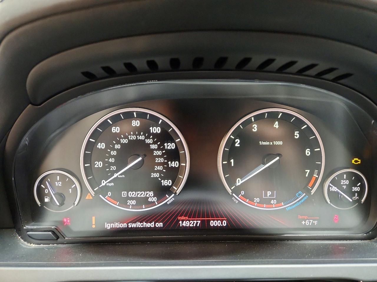 2011 BMW 7 series VIN WBAKB4C55BC573833 photo 9