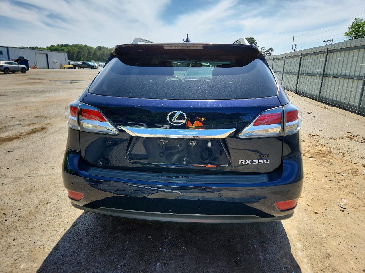 2014 Lexus Rx350 VIN 2T2ZK1BA5EC133021 photo 6