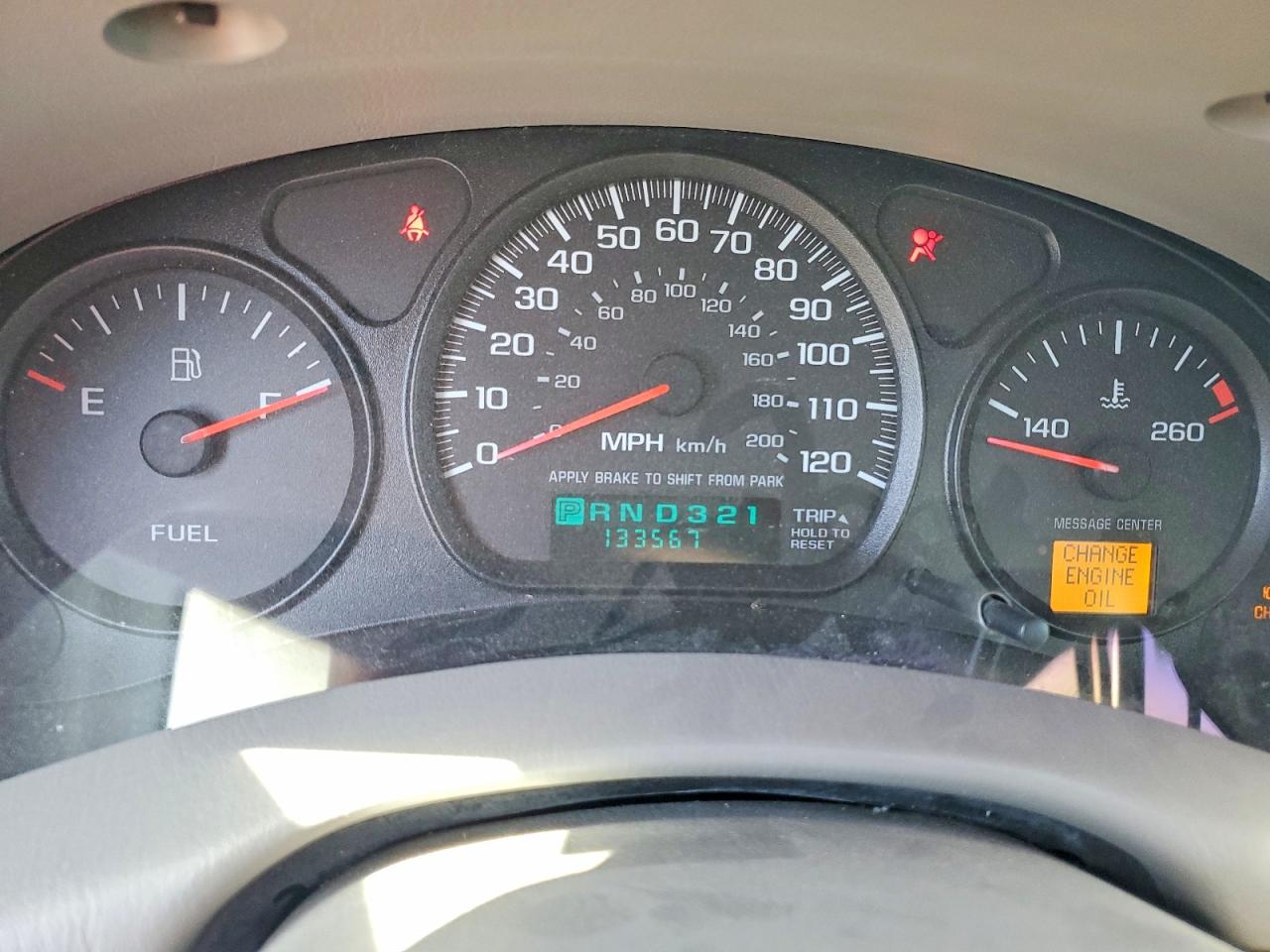 2002 CHEV Impala VIN 2G1WF55E129201952 photo 9