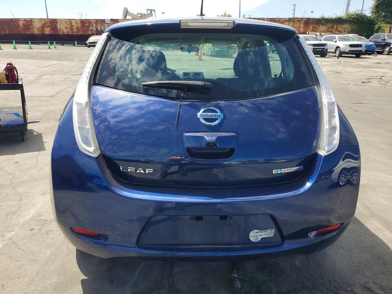 2017 Nissan Leaf VIN 1N4BZ0CP6HC303792 photo 6