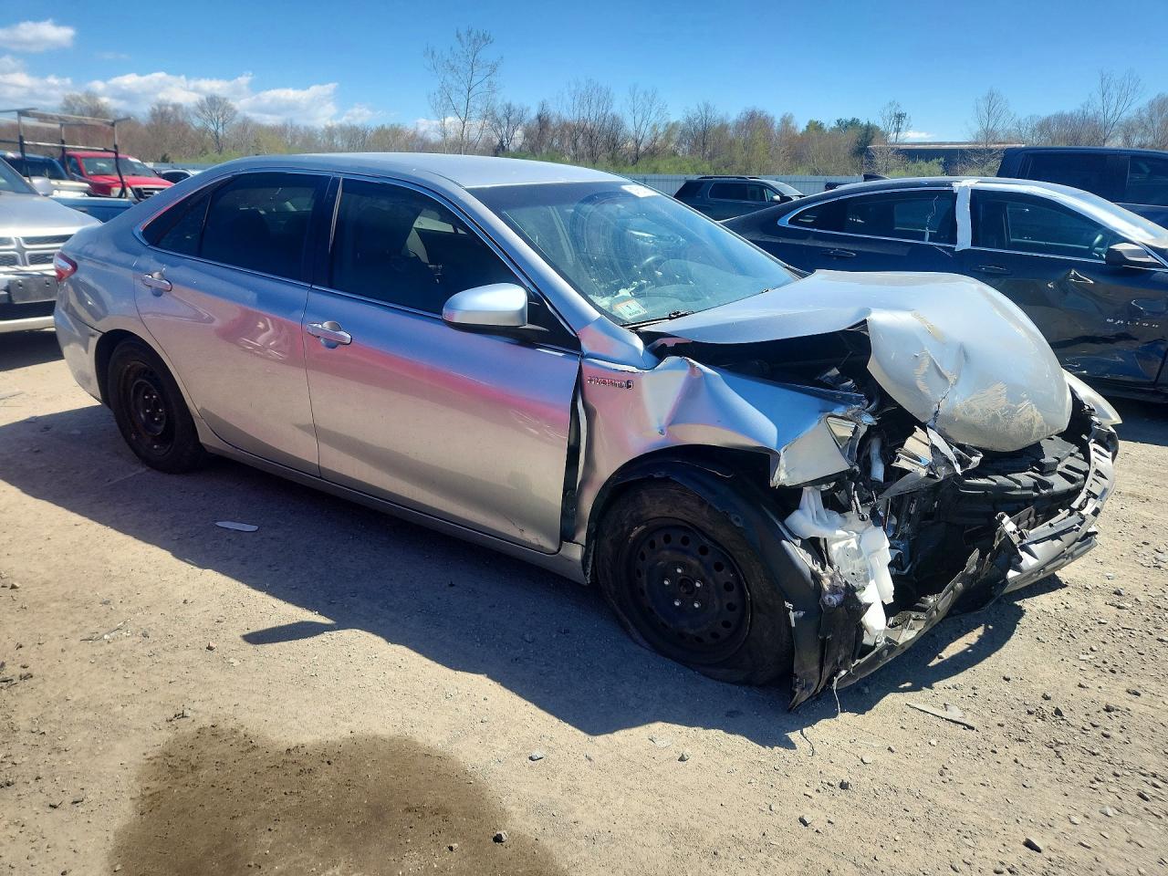 2015 Toyota Camry sola VIN 4T1BD1FK3FU166361 photo 4