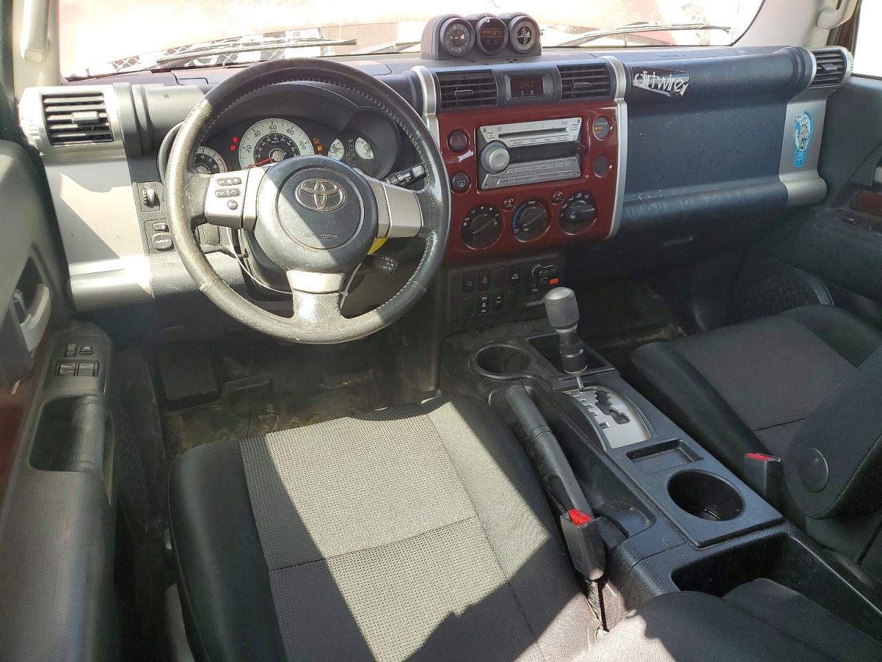2008 Toyota Fj cruiser VIN JTEZU11F58K004545 photo 8