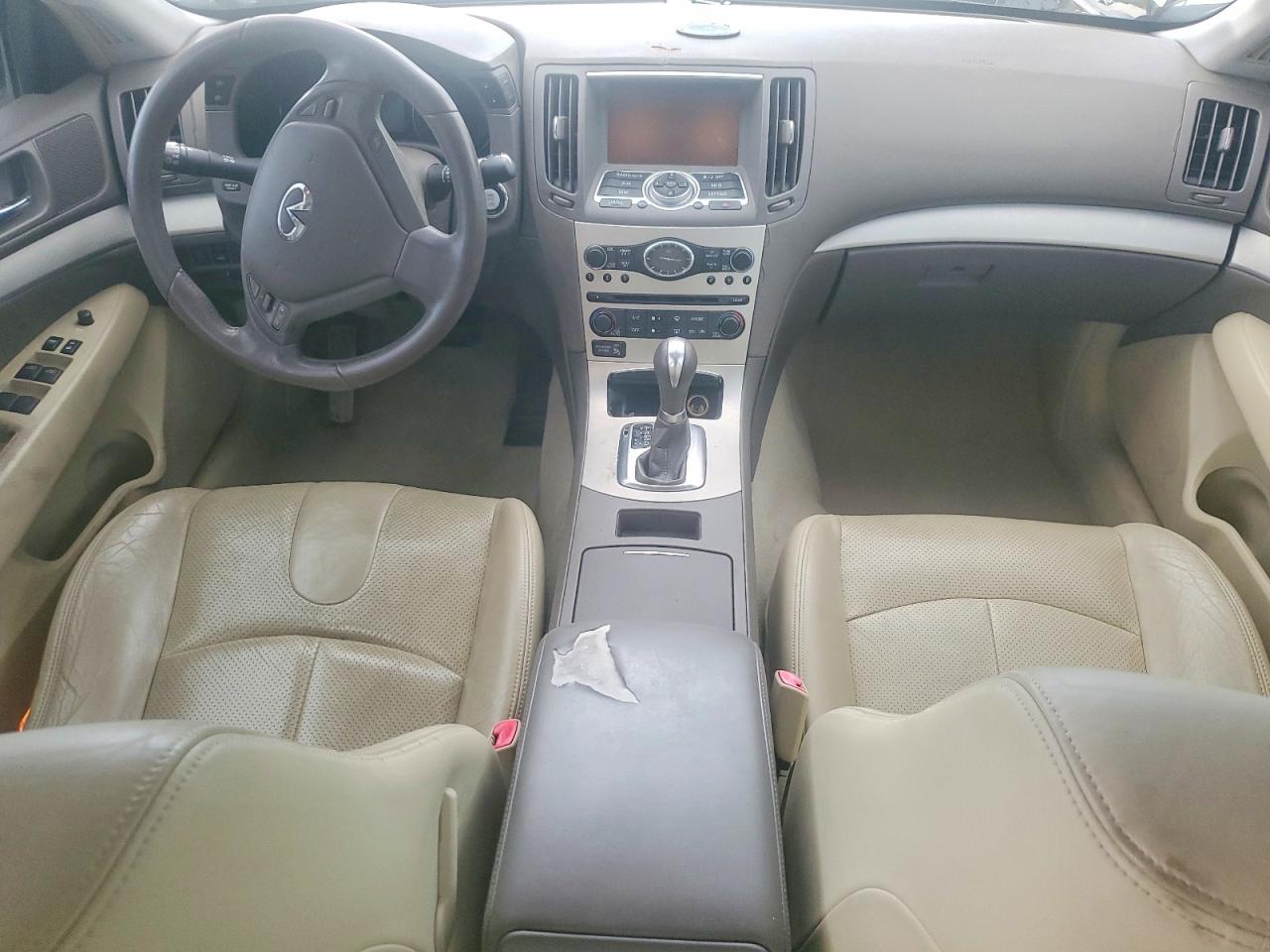 2007 Infiniti G35 VIN JNKBV61E57M707698 photo 8