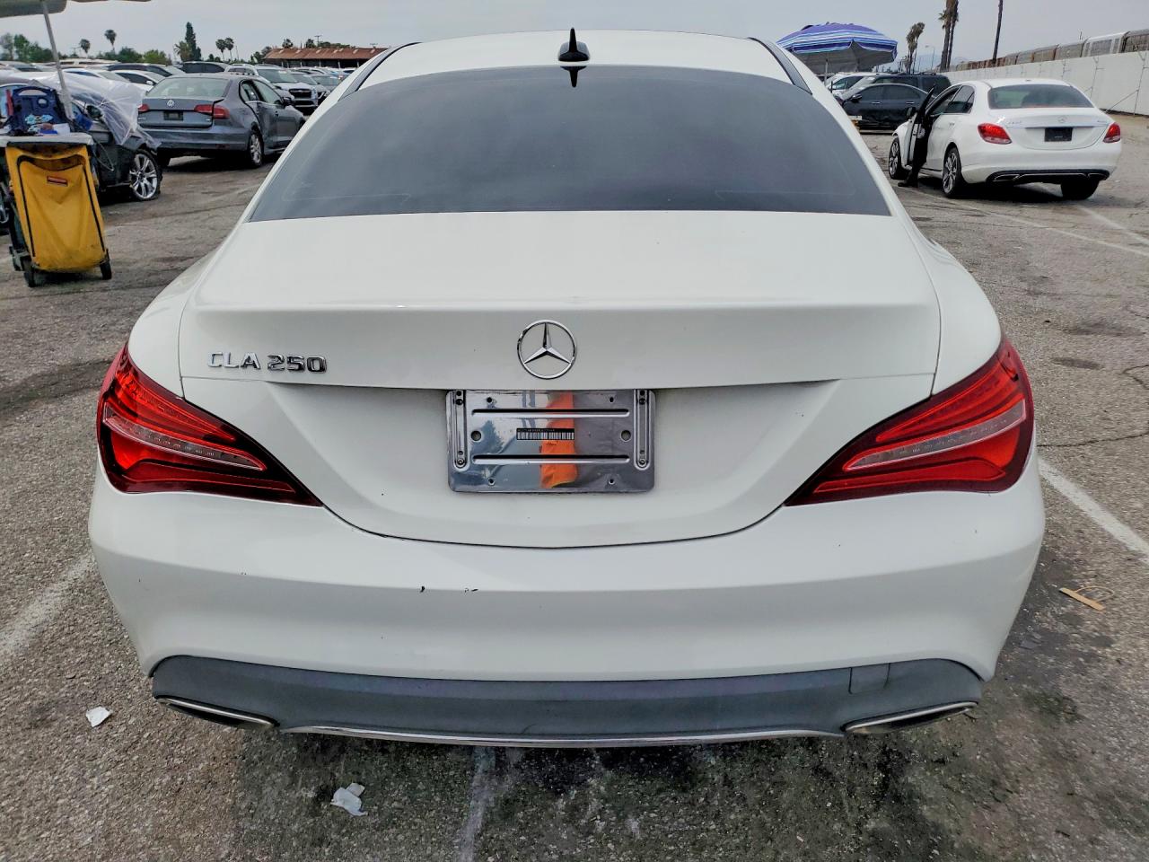 2017 Mercedes-Benz Cla-class VIN WDDSJ4EB4HN472598 photo 6