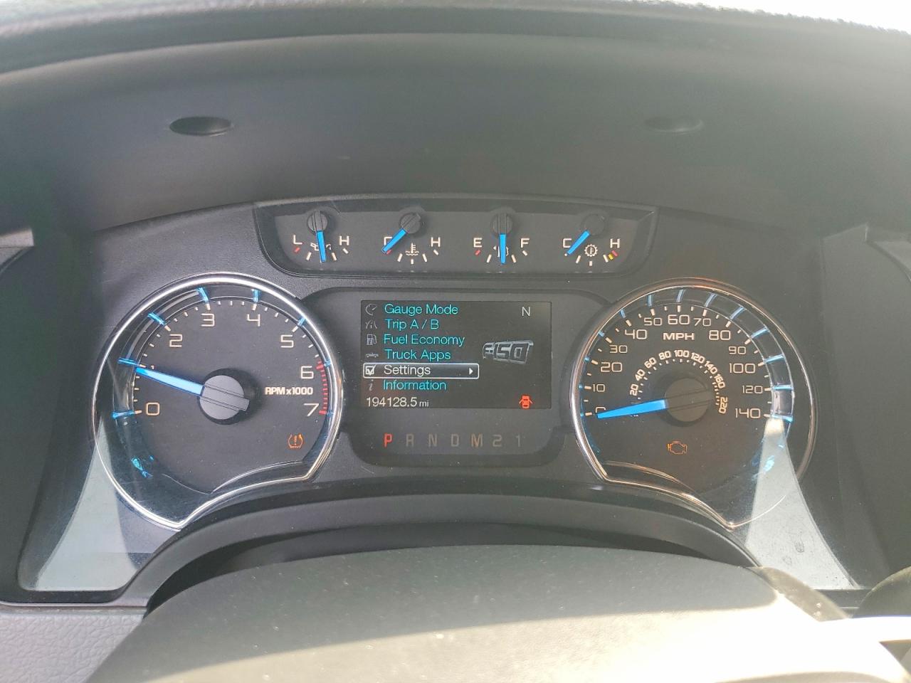 2014 Ford F150 VIN 1FTFW1ET0EKE60756 photo 9