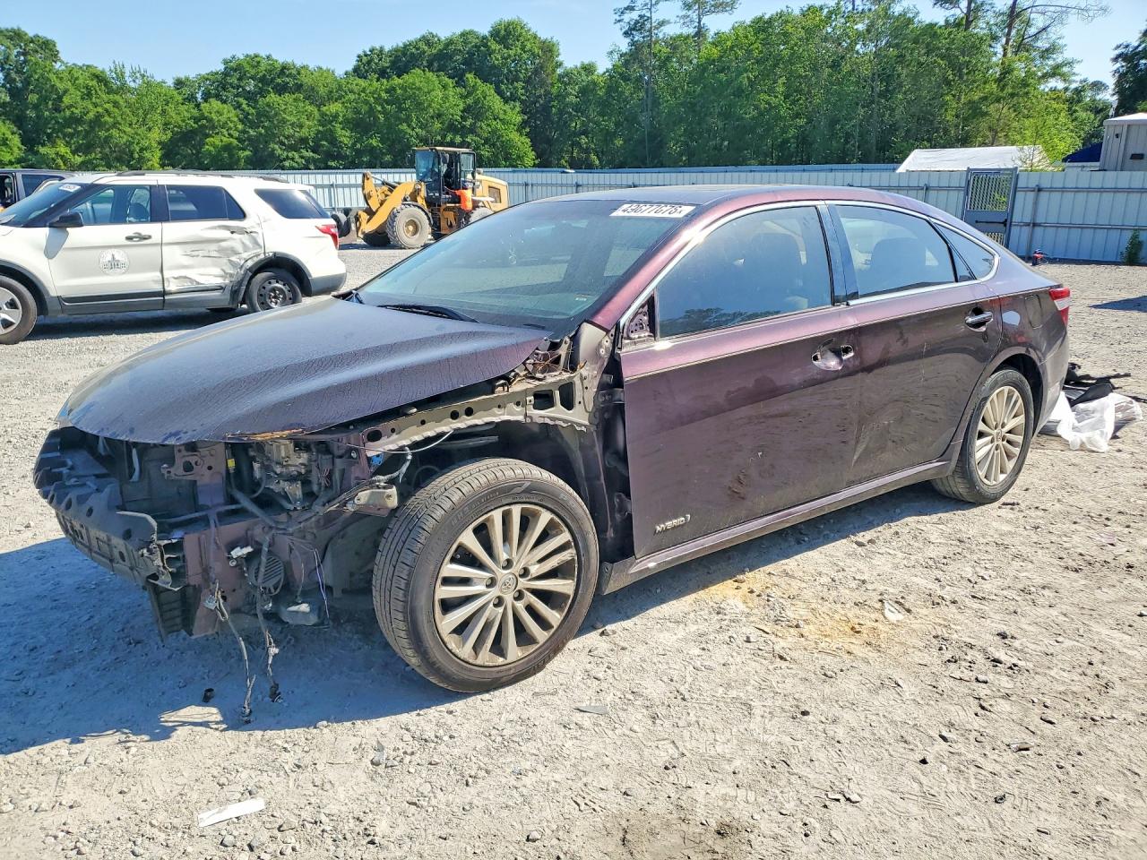 2014 Toyota Avalon VIN 4T1BD1EB3EU025581 photo 1