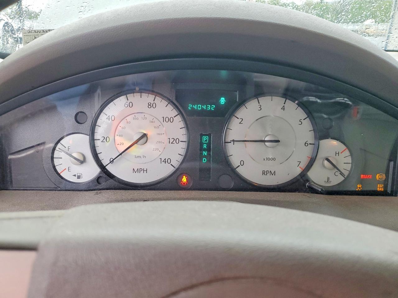 2009 Chrysler 300 VIN 2C3LK53VX9H578910 photo 9