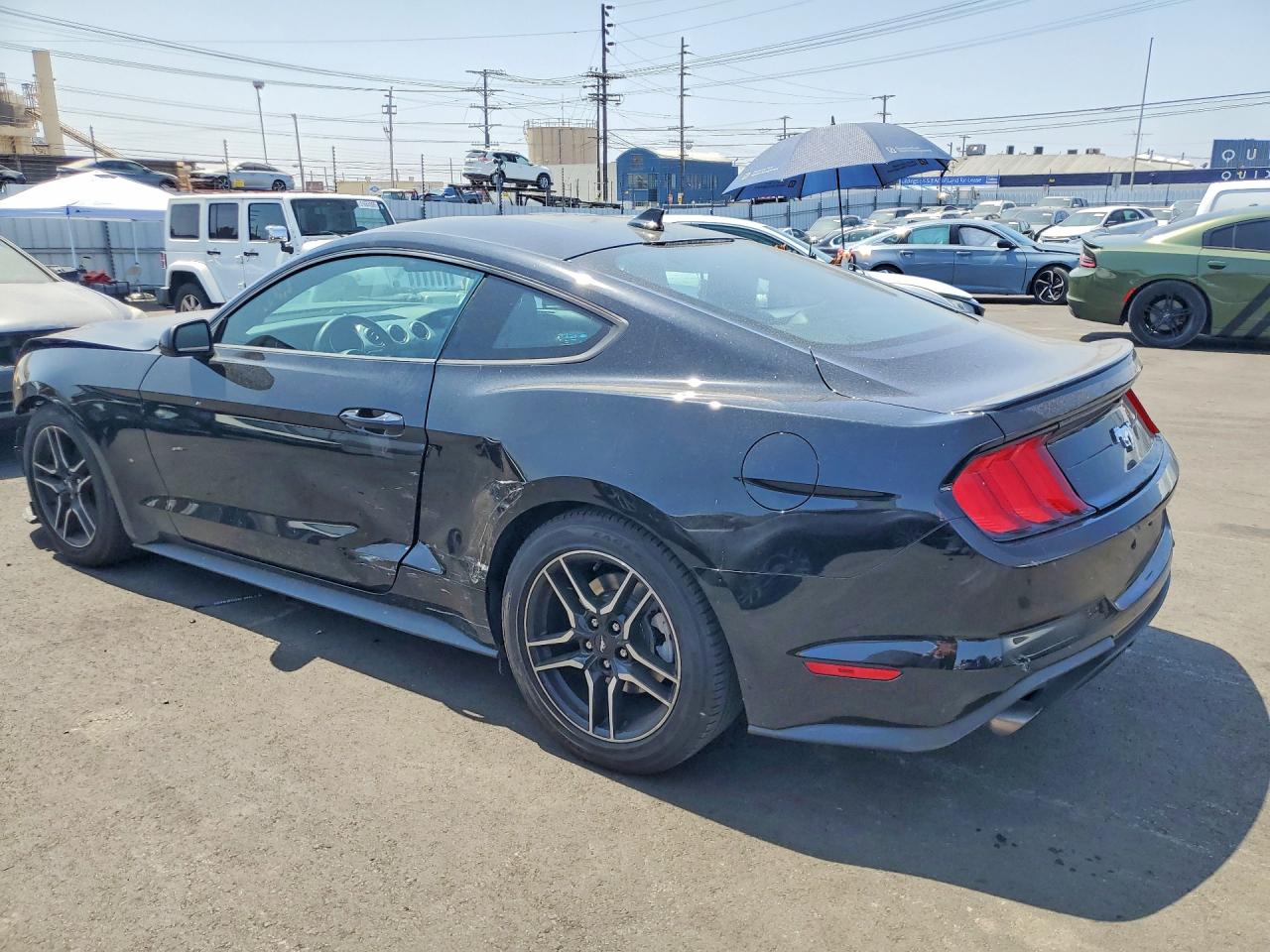 2022 Ford Mustang VIN 1FA6P8THXN5129403 photo 2