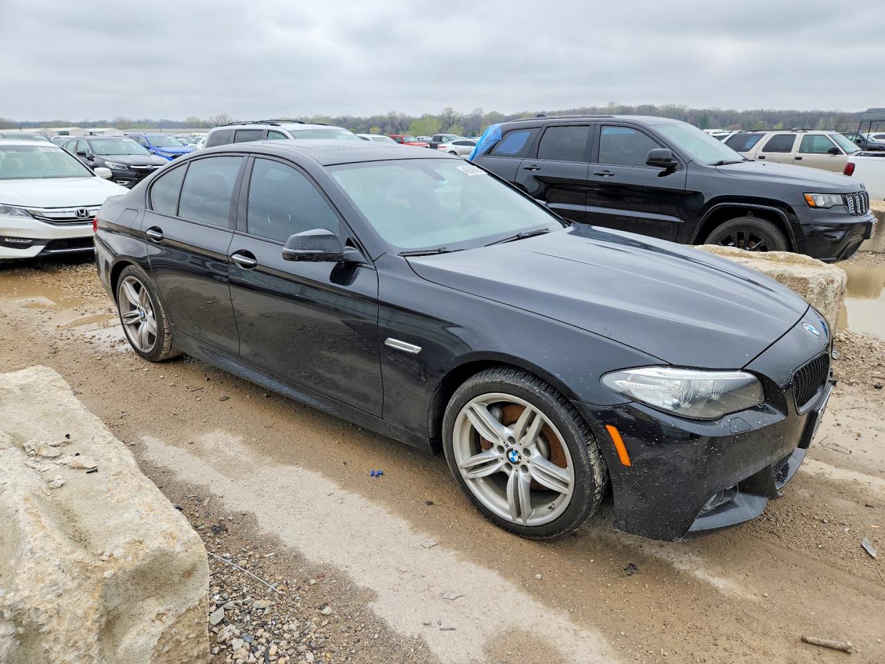 2014 BMW 5 series VIN WBA5B3C54ED531367 photo 4