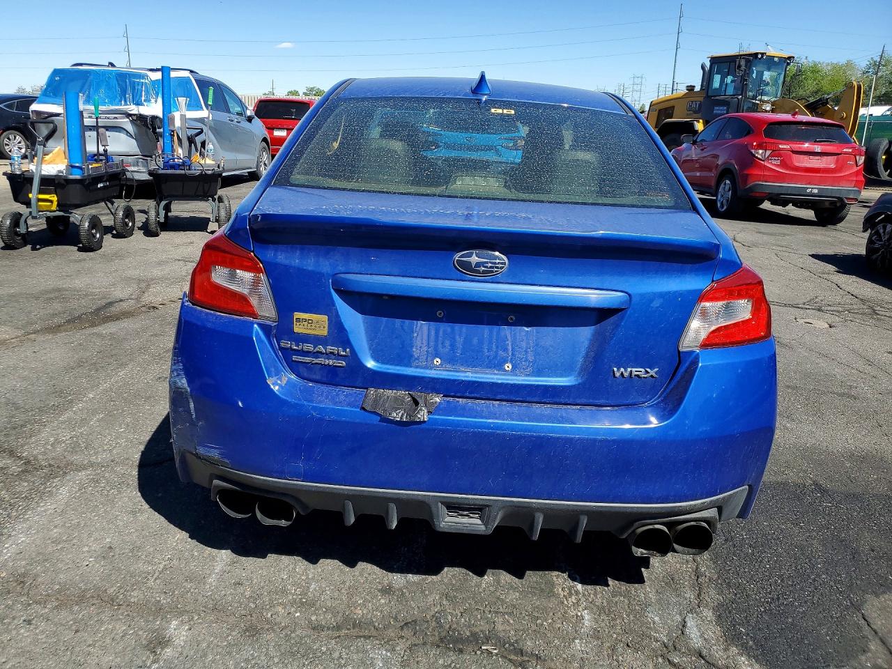 2018 SUBARU Wrx VIN JF1VA1B65J9801228 photo 6