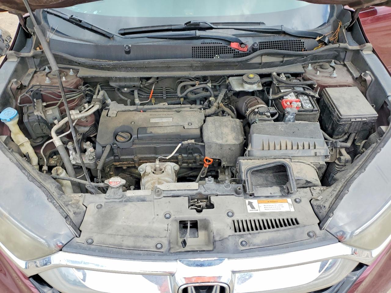 2018 Honda Crv VIN 2HKRW5H32JH416931 photo 12
