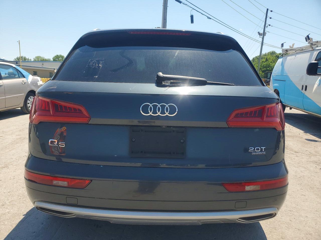 2018 Audi Q5 VIN WA1ANAFY6J2022707 photo 6