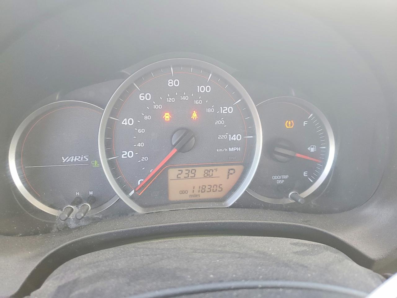 2014 Toyota Yaris VIN VNKKTUD37EA012280 photo 9
