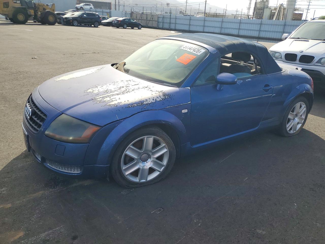 2003 Audi Tt VIN TRUTC28NX31002701 photo 1