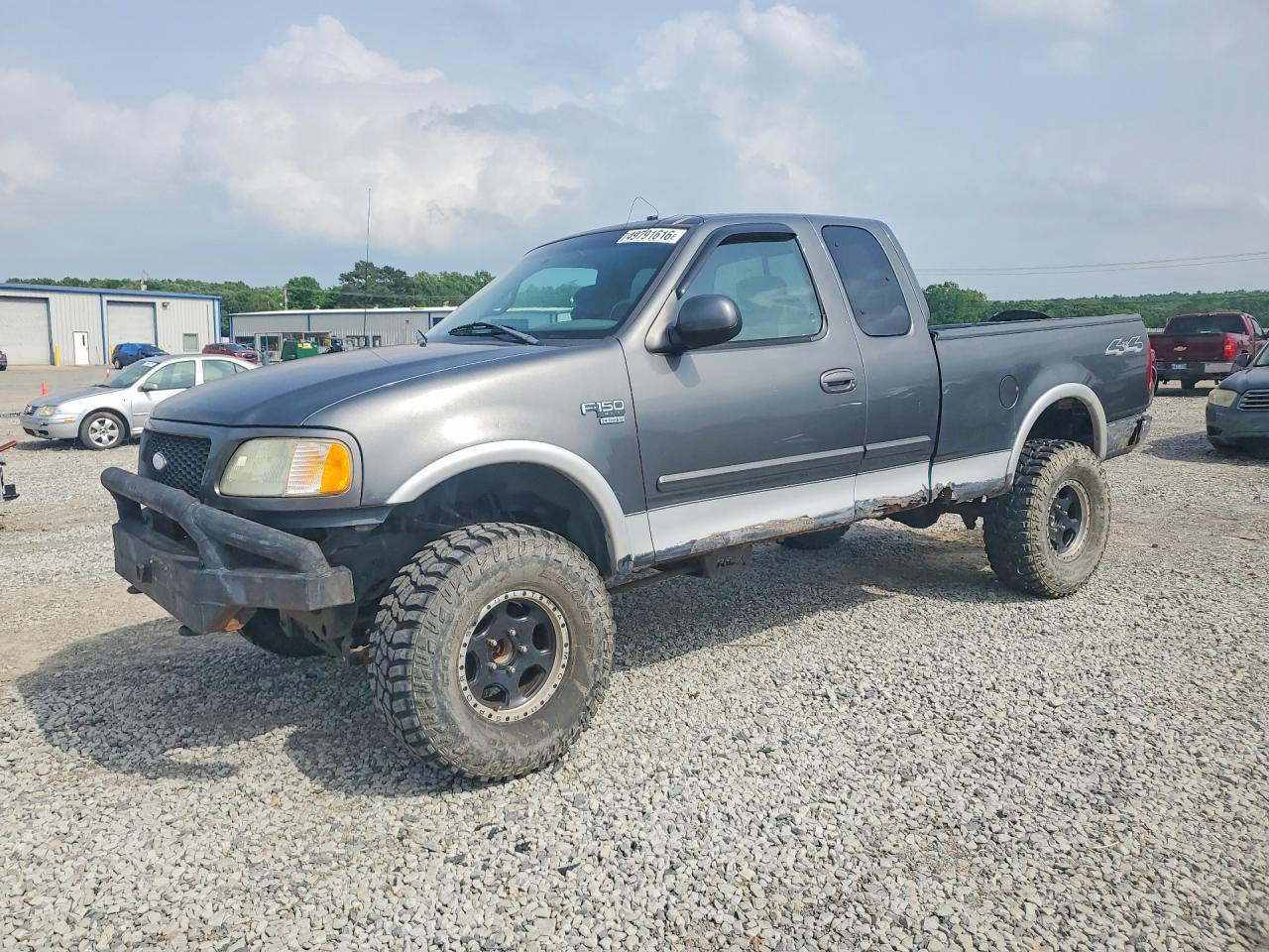 2002 Ford F150 VIN 1FTRX18L12NA53383 photo 1