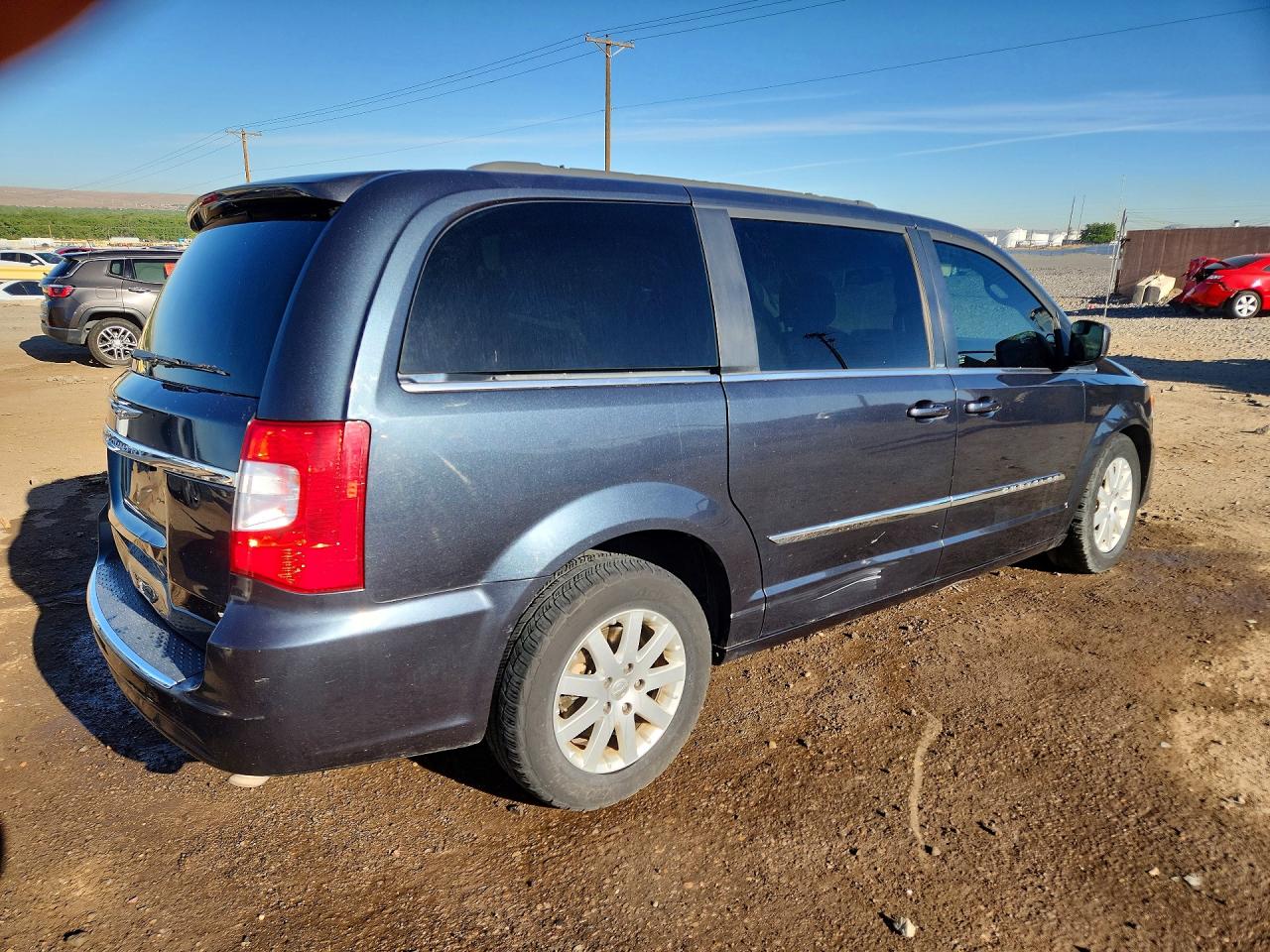 2013 Chrysler Minivan VIN 2C4RC1BG0DR737189 photo 3