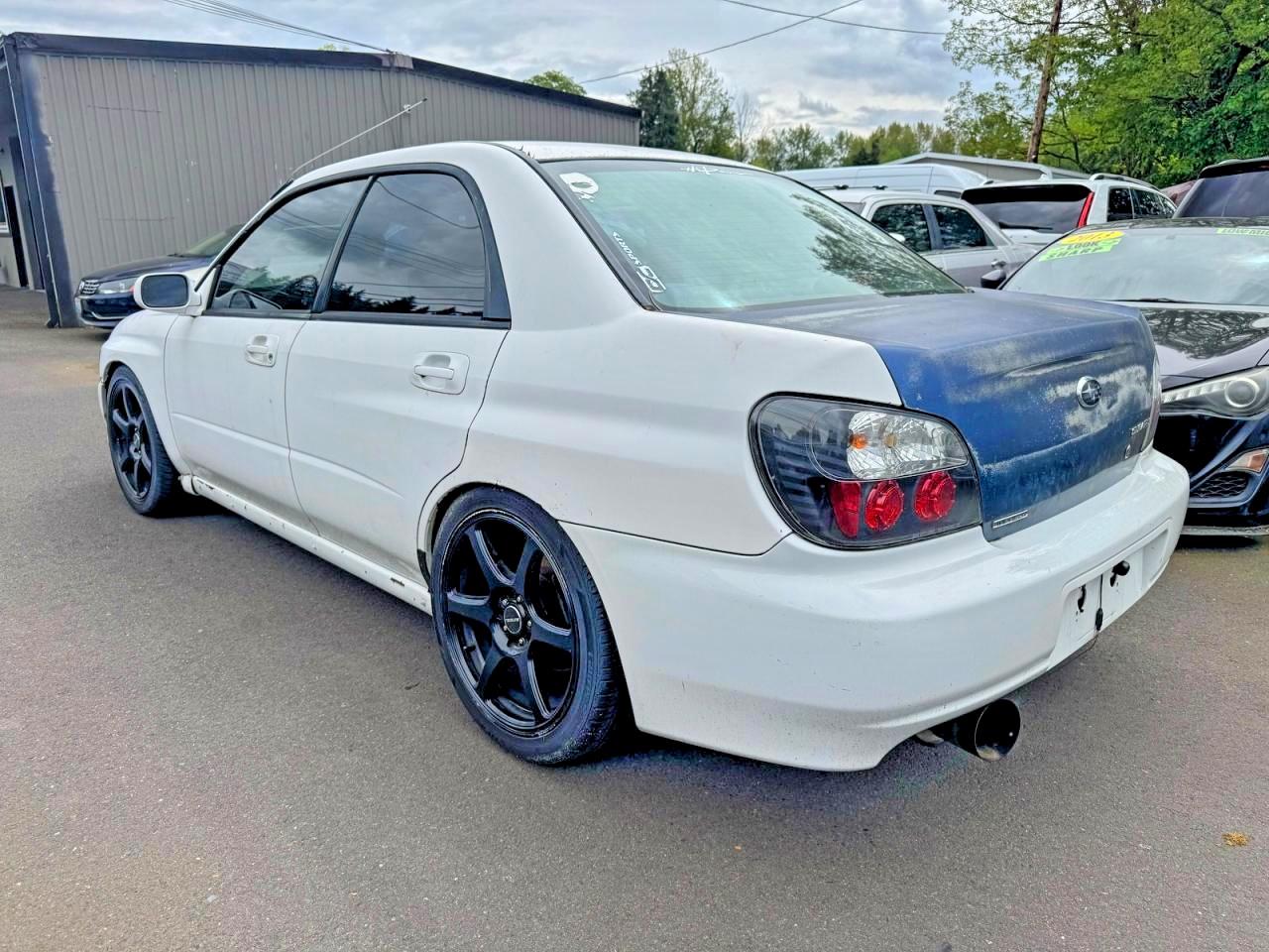 2003 Subaru Wrx VIN JF1GD29693G504375 photo 4