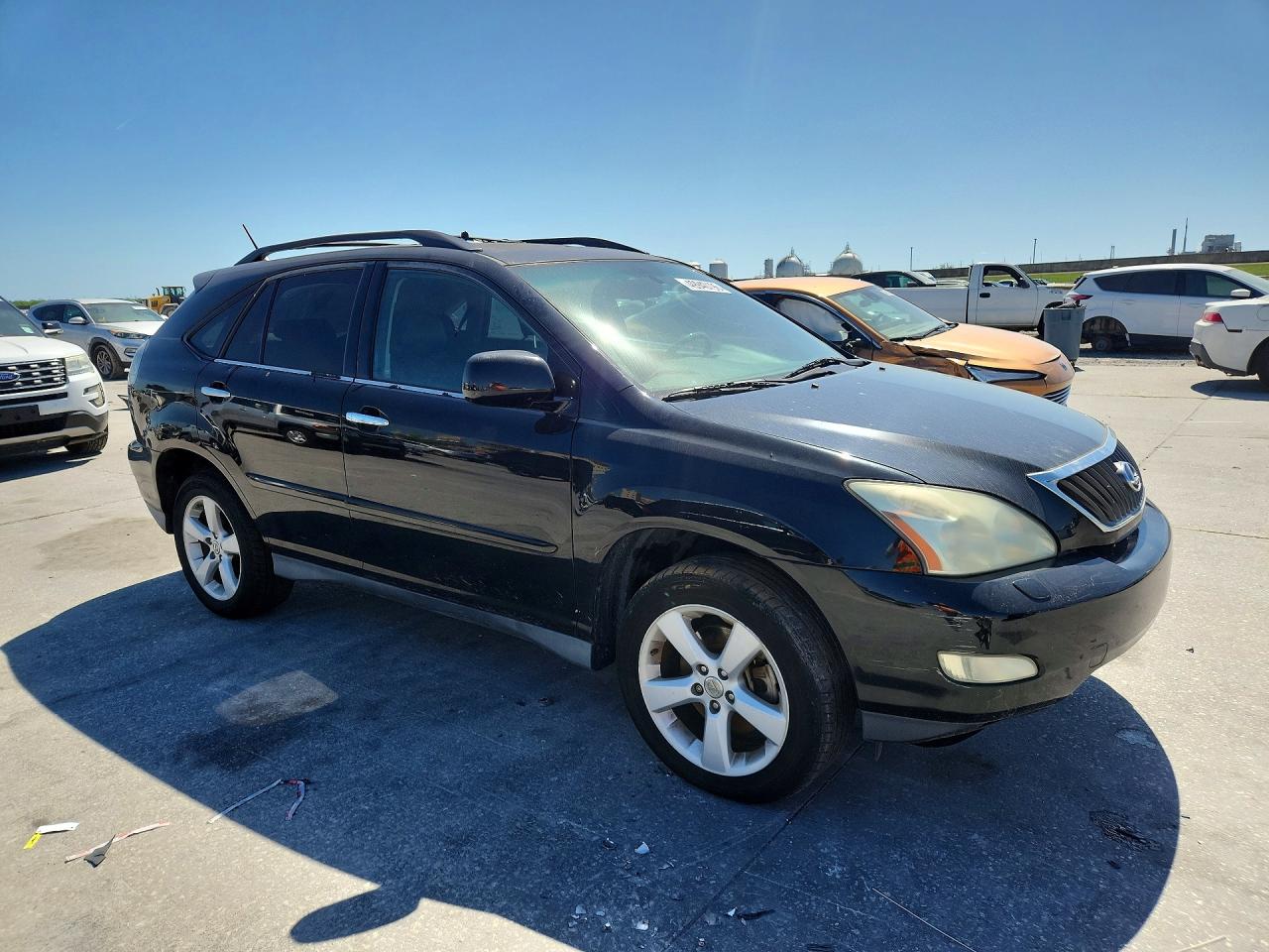 2008 Lexus Rx350 VIN 2T2GK31U48C048528 photo 4